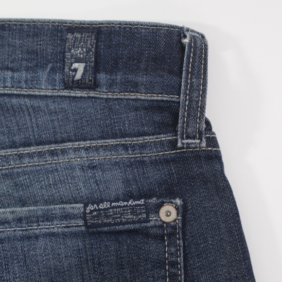 7 For All Mankind Womens Bootcut Jeans - Picture 6 of 6